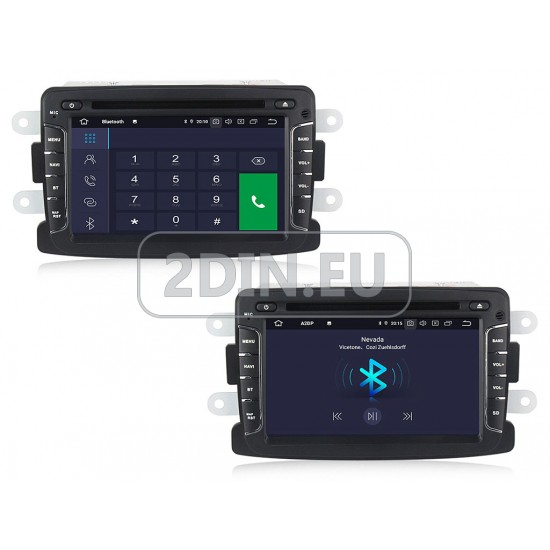 RENAULT CAPTUR - МУЛТИМЕДИЯ / Навигация Android DVD